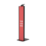 Premium Floor Stand Kiosk with Graphic Slots and VESA Plate CTA DIGITAL