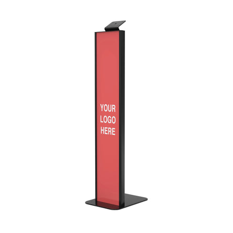 Premium Floor Stand Kiosk with Graphic Slots and VESA Plate CTA DIGITAL