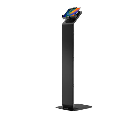 Premium Heavy Duty Floorstand with Premium Universal Tablet Security Holder CTA DIGITAL