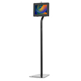 Premium Height-Adjustable Floor-to-Desk Security Kiosk CTA DIGITAL