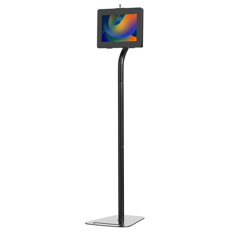 Premium Height-Adjustable Floor-to-Desk Security Kiosk CTA DIGITAL
