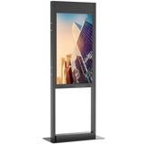 Â Premium Outdoor Floor Stand for 55" Displays CTA DIGITAL