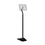 Premium Security Swan Neck Floor Stand with VESA Plate CTA DIGITAL