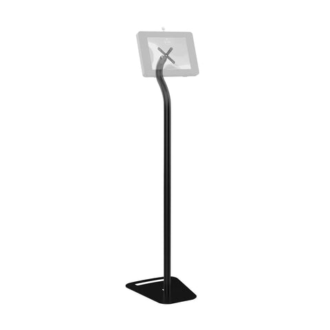 Premium Security Swan Neck Floor Stand with VESA Plate CTA DIGITAL