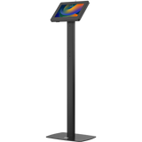 Premium Thin Profile Floor stand with Security Enclosure - CTA DIGITAL