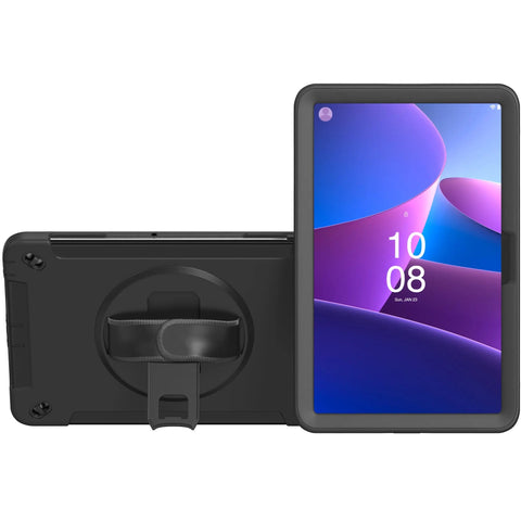 Protective Case with Built-in 360-Degree Rotatable Grip Kickstand CTA DIGITAL