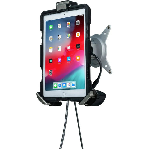 Tri-Grip Tablet Security Clasp w/ Quick-Connect VESA Mount CTA DIGITAL