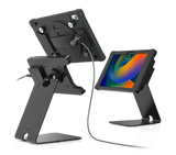 Quick Release Security Kiosk with Wireless Inductive Charging Case for iPad 10th Generation CTA DIGITAL