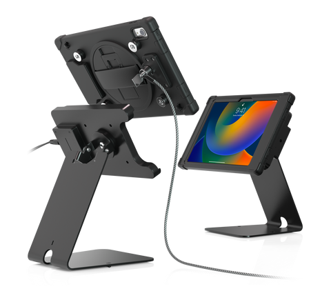 Quick Release Security Kiosk with Wireless Inductive Charging Case for iPad 10th Generation CTA DIGITAL