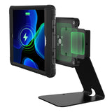 Quick Release Table Kiosk with Inductive Charging Case CTA DIGITAL