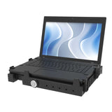 RAM-234-7 RAM Mounts Tough-Tray™ III Spring Loaded Laptop Tray