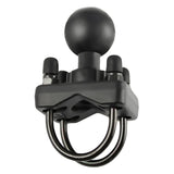 RAM-VPR-101-1 Ram Mounts Printer Cradle, Double Socket Arm & Double U-Bolt Base for the Brother PocketJet 3/3 Plus, 6/6 Plus & 673