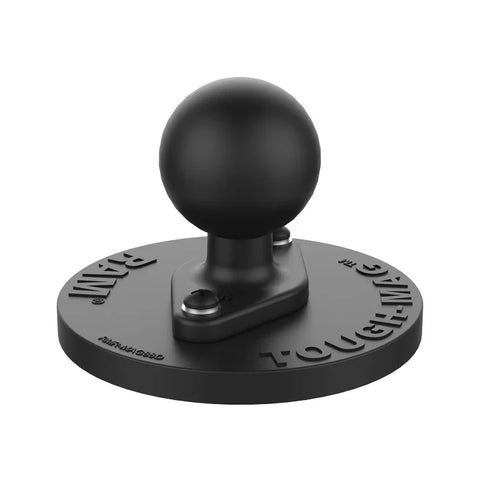 RAM-238-MAG88U RAM Mounts Tough-Mag™ 88MM Diameter Magnetic Ball Base - C Size 1.5-Inch Ball