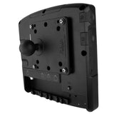 RAM-246-247U-25 RAM 2.5" Square Post Clamp Mount with 100x100mm VESA Plate