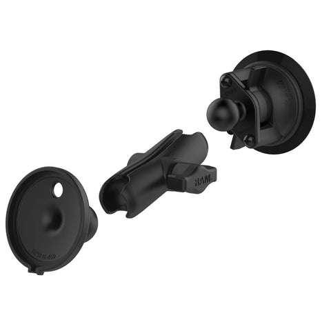 RAM-B-166-AP-MAGU RAM Twist-Lock™ Suction Cup Mount for Apple MagSafe (2020)
