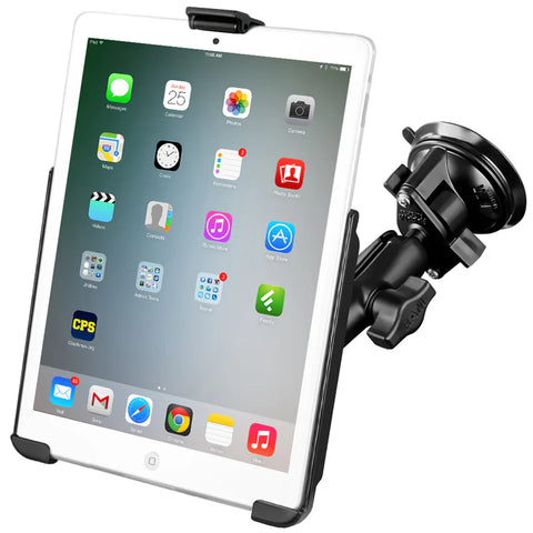 RAM-B-166-AP14U RAM Mounts EZ-Roll'r™ for iPad mini 1-3 with RAM® Twist-Lock™ Suction Cup