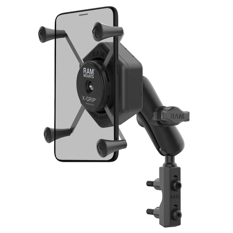 RAM-B-174-UN10-462 RAM X-Grip® Large Phone Mount with Vibe-Safe™ & Reservoir Base