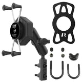 RAM-B-174-UN10-462 RAM X-Grip® Large Phone Mount with Vibe-Safe™ & Reservoir Base