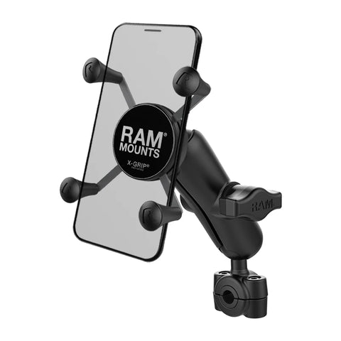 RAM-B-408-37-62-UN7U RAM X-Grip® Phone Mount with RAM® Torque™ Small Rail Base - Medium