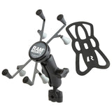 RAM-B-408-37-62-UN8U RAM X-Grip® with RAM® Torque™ Small Rail Base for 7"-8" Tablets