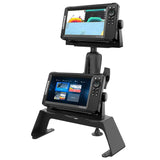 RAM-FF1-D-115 RAM Mounts Fishfinder Deck Kit with Single Marine Electronic Mount