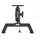 RAM-FF1-D-115 RAM Mounts Fishfinder Deck Kit with Single Marine Electronic Mount