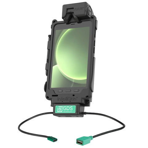 RAM-GDS-DOCK-SAM62CDU RAM Mounts GDS® Tough-Dock™ + Single USB-A for Samsung Tab Active5 & 3