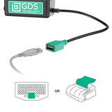 RAM-GDS-DOCK-SAM62CDU RAM Mounts GDS® Tough-Dock™ + Single USB-A for Samsung Tab Active5 & 3