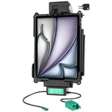 RAM-GDS-DOCKL-AP32CD2U Locking GDS® Tough-Dock™ + Dual USB-A for iPad 10 & 11, Pro 11 & Air 11