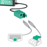 RAM-GDS-DOCKL-AP32CD2U Locking GDS® Tough-Dock™ + Dual USB-A for iPad 10 & 11, Pro 11 & Air 11