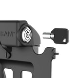 RAM-GDS-DOCKL-AP32CDU RAM Locking GDS® Tough-Dock™ Single USB-A for iPad 10 & 11, Pro 11 & Air 11