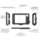 GDS-SKIN-ZE43-NG RAM Mounts IntelliSkin® Next Gen for Zebra ET401 10" Enterprise Tablet