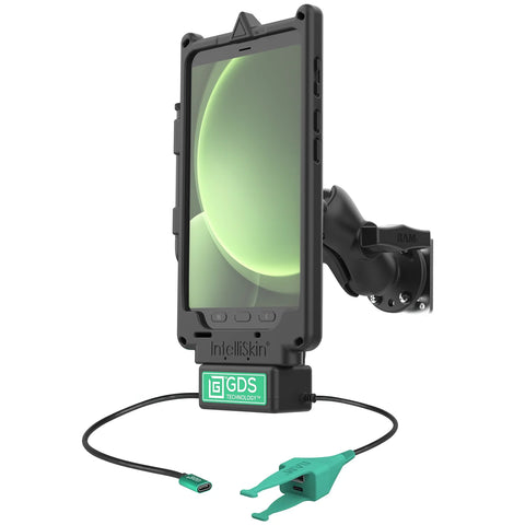 RAM-GDS-U1-SAM90-KIT5 RAM GDS® Uni-Conn™ Vehicle Bundle + USB-C & USB-A for Samsung Tab Active5