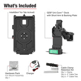 RAM-GDS-U1-SAM90-KIT5 RAM GDS® Uni-Conn™ Vehicle Bundle + USB-C & USB-A for Samsung Tab Active5