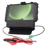 RAM-HOL-SAM61PDU RAM Mounts Power + Data Dock for Tab Active5 & 3 with Speaker Box