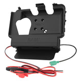 RAM-HOL-SAM61PDU RAM Mounts Power + Data Dock for Tab Active5 & 3 with Speaker Box
