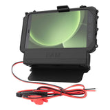 RAM-HOL-SAM61PU RAM Mounts Powered Dock for Tab Active5 & 3 with Speaker Box