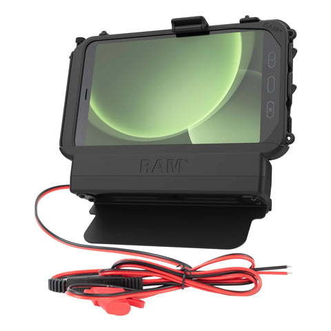RAM-HOL-SAM61PU RAM Mounts Powered Dock for Tab Active5 & 3 with Speaker Box
