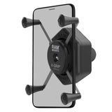 RAM-B-174-UN10-462 RAM X-Grip® Large Phone Mount with Vibe-Safe™ & Reservoir Base