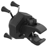 RAM-HOL-UN7-462-400 RAM Mounts X-Grip® Phone Mount with Vibe-Safe™ & Small Tough-Claw™