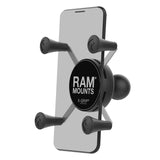 RAM-B-408-37-62-UN7U RAM X-Grip® Phone Mount with RAM® Torque™ Small Rail Base - Medium