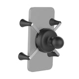 RAM-B-408-37-62-UN7U RAM X-Grip® Phone Mount with RAM® Torque™ Small Rail Base - Medium