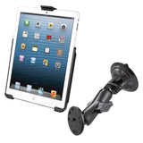 RAM-B-166-AP14U RAM Mounts EZ-Roll'r™ for iPad mini 1-3 with RAM® Twist-Lock™ Suction Cup