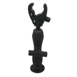 RAP-400-202U RAM Mounts Small Tough-Claw with 1.5-Inch Ball w/ Double-Socket Arm &. 2.5" Base - Synergy Mounting Systems