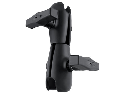 RAP-200-12U Mounts RAM Composite Double Socket Swivel Arm for C Size 1.5" Balls - Synergy Mounting Systems