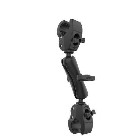 RAP-404-404U RAM Mounts Trolling Motor Stabilizer with Tough-Claw™ 1” - 1.6” Clamp Bases