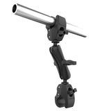 RAP-404-404U RAM Mounts Trolling Motor Stabilizer with Tough-Claw™ 1” - 1.6” Clamp Bases