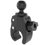 RAM-B-400-238U RAM Mounts Tough-Claw™ Small Clamp Mount with Diamond Plate - Medium Arm