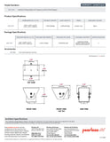 Peerless-AV ACC-CCP Cathedral Ceiling Adaptor for Projectors and Flat Panel Displays