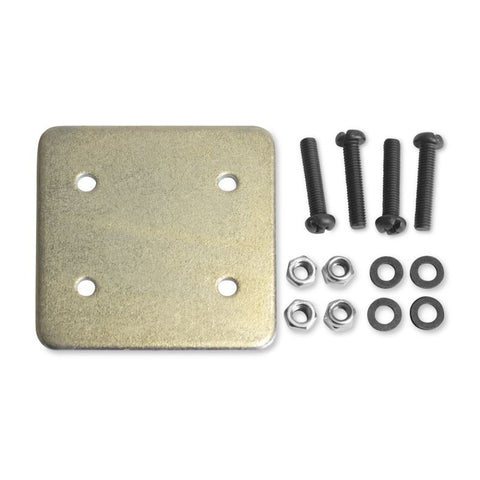 Arkon SPAMPSPLATE Square Mounting Backer Plate with 4-Hole AMPS Drill-Base Pattern